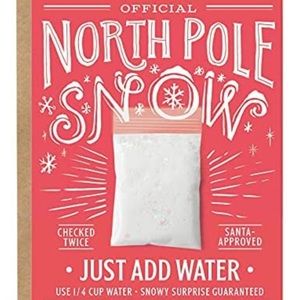 Inklings Paperie | North Pole Snow - Grow a Snowball